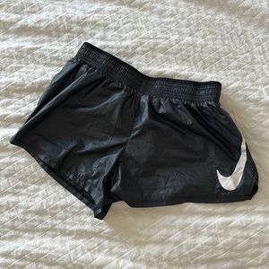 Nike women’s swoosh shorts